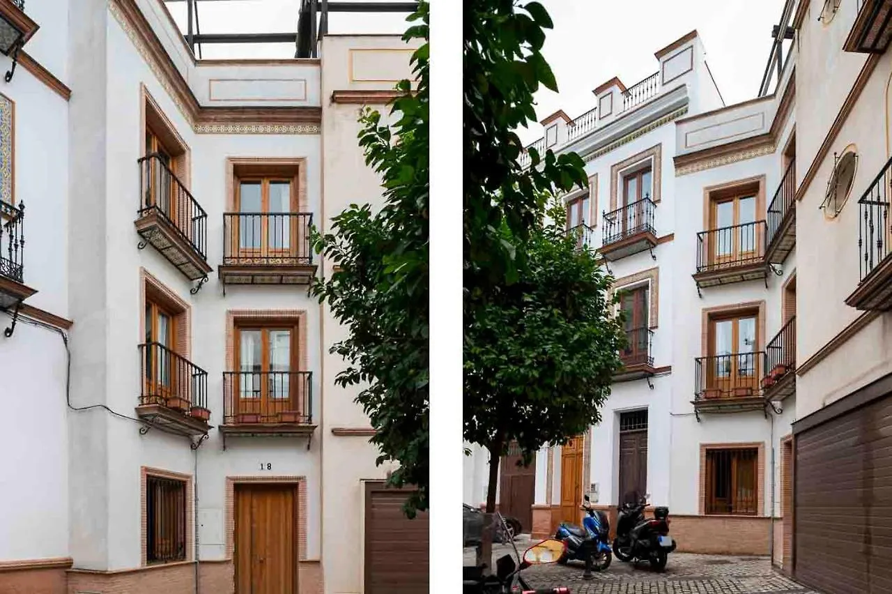 San Diego Suite Apartment Sevilla