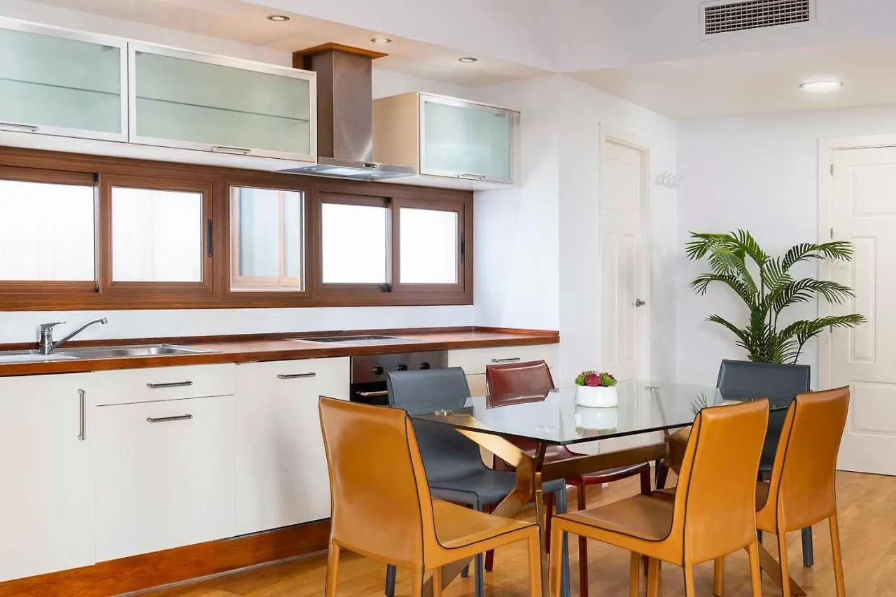 San Diego Suite Apartment Sevilla España